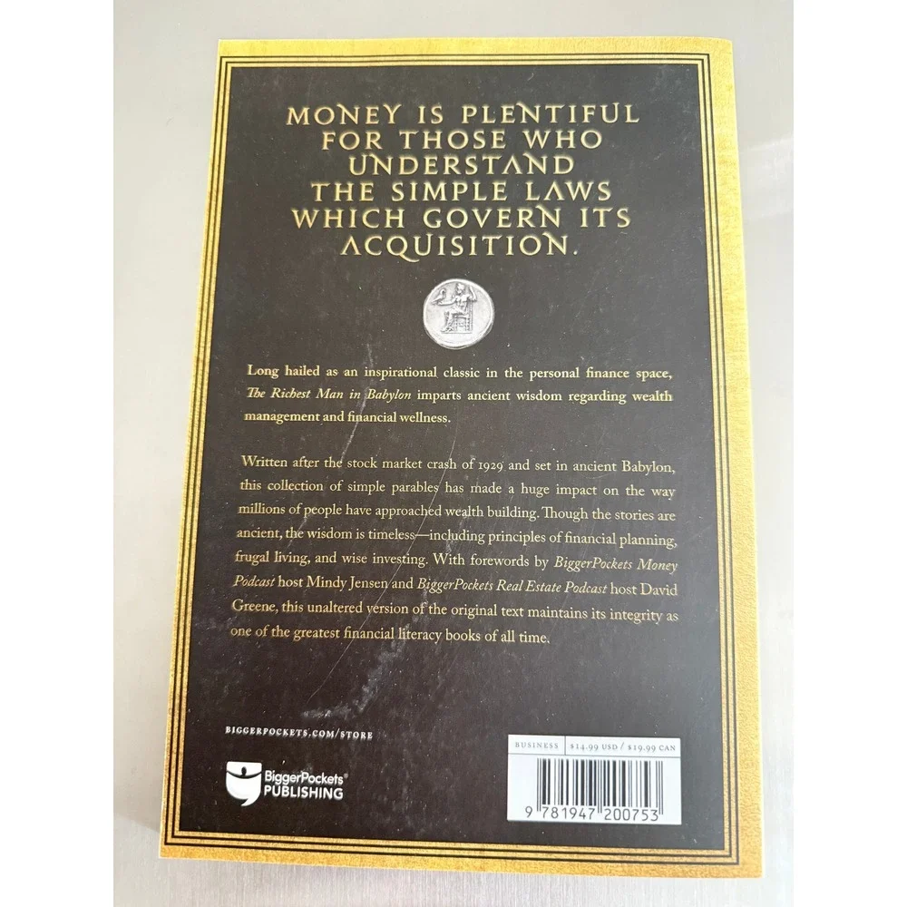 The Richest Man in Babylon: The Success Secrets of the Ancients